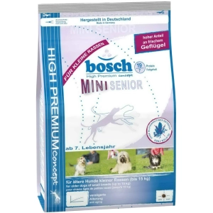 Comida para perros Bosch Mini Senior 2,5 kg