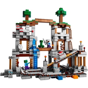 Constructor Lego The Mine 21118