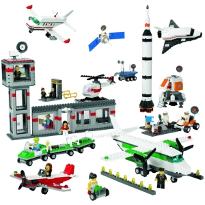 Constructor Lego Space and Airport Set 9335