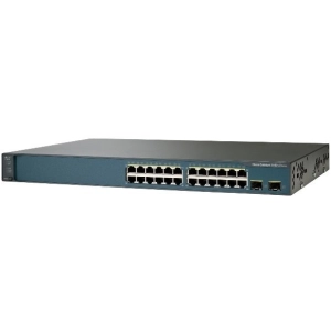 Interruptor Cisco WS-C3560V2-24TS-S