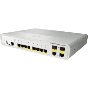 Interruptor Cisco WS-C3560C-8PC-S