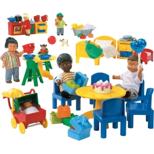 Constructor Lego Dolls Family Set 9215