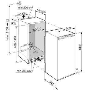 Electrodomésticos empotrados