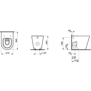 Laufen Kartell 8233310000001