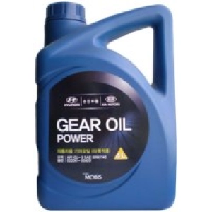 Aceite de transmisión Hyundai Gear Oil Power 85W-140 4L