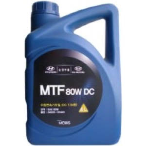 Aceite de transmisión Hyundai MTF 80W DC 4L