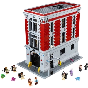 Constructor Lego Firehouse Headquarters 75827