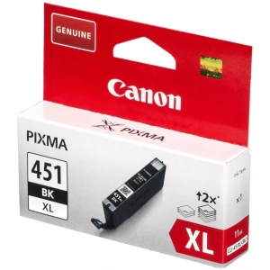 Cartucho Canon CLI-451XLBK 6472B001