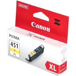 Cartucho Canon CLI-451XLY 6475B001