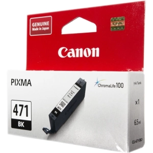 Cartucho Canon CLI-471BK 0400C001