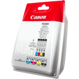 Cartucho Canon CLI-471MP 0401C004