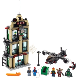 Constructor Lego Spider-Man Daily Bugle Showdown 76005