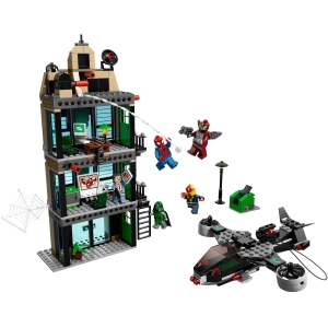 Lego Spider-Man Daily Bugle Showdown 76005