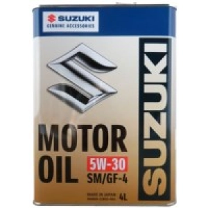 Aceite de motor Suzuki Motor Oil 5W-30 4L