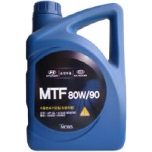 Aceite de transmisión Hyundai MTF 80W-90 4L