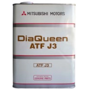 Aceite de transmisión Mitsubishi DiaQueen ATF J3 4L