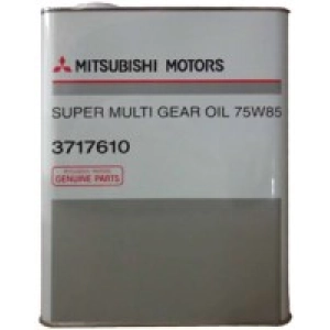 Aceite de transmisión Mitsubishi SuperMulti Gear Oil 75W-85 4L