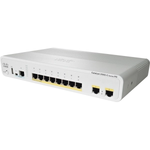 Interruptor Cisco WS-C2960CPD-8PT-L