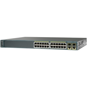 Interruptor Cisco WS-C2960+24LC-L