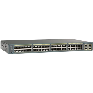 Switcher Cisco WS-C2960+48PST-S