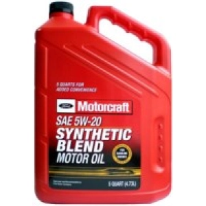 Aceite de motor Motorcraft Synthetic Blend 5W-20 4,73 L