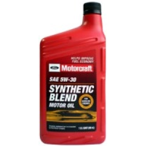 Aceite de motor Motorcraft Synthetic Blend 5W-30 1L