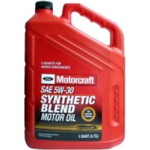 Aceite de motor Motorcraft Synthetic Blend 5W-30 4,73 l