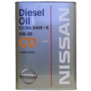 Aceite de motor Nissan Extra Save-X 5W-30 CD 4L