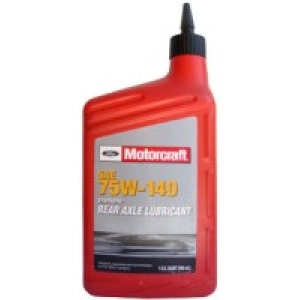 Aceite de transmisión Motorcraft Synthetic Rear Axle Lubricant 75W-140 1L