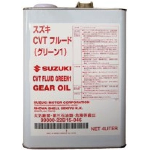 Aceite de transmisión Suzuki CVT Green 4L