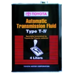 Aceite de transmisión Toyota ATF Type T-IV 4L