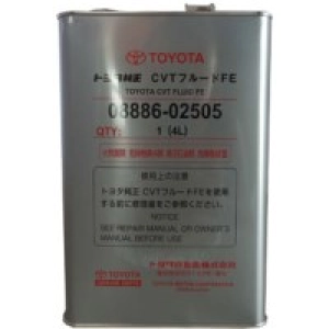 Aceite de transmisión Toyota Genuine CVT Fluid FE 4L