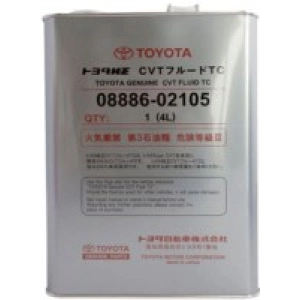 Aceite de transmisión Toyota Genuine CVT Fluid TC 4L