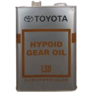 Aceite de transmisión Toyota Hypoid Gear Oil LSD 85W-90 4L