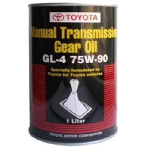 Aceite de transmisión Toyota Manual Transmission Gear Oil 75W-90 1L