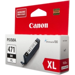 Cartucho Canon CLI-471XLBK 0346C001