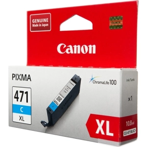 Cartucho Canon CLI-471XLC 0347C001