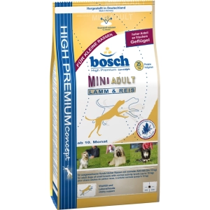 Comida para perros Bosch Mini Adult Lamb/Rice 15 kg