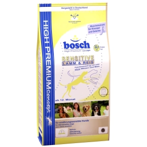 Comida para perros Bosch Sensitive Lamb/Rice 15 kg