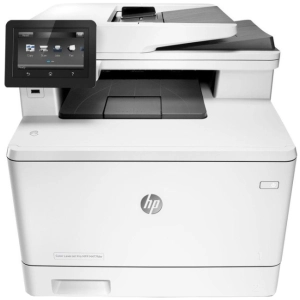 Impresora multifunción HP LaserJet Pro M477FNW