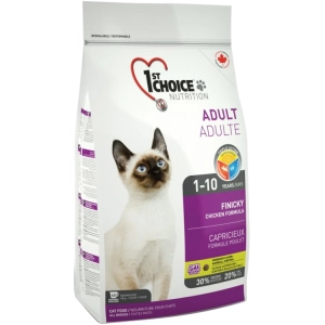 Comida para gatos 1º Choice Adult Finicky Chicken 5,44 kg