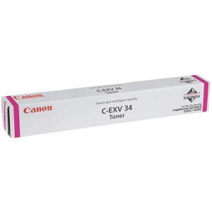 Cartucho Canon C-EXV34M 3784B002