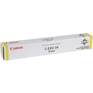 Cartucho Canon C-EXV34Y 3785B002