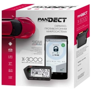 Alarma de coche Pandect X -3000