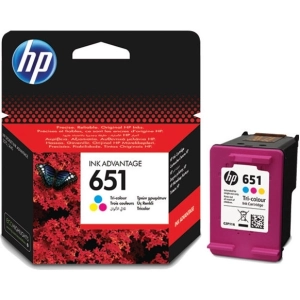 Cartucho HP 651 C2P11AE