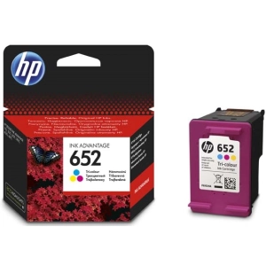 Cartucho HP 652 F6V24AE