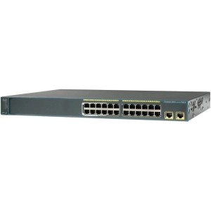 Interruptor Cisco WS-C2960-24TT-L