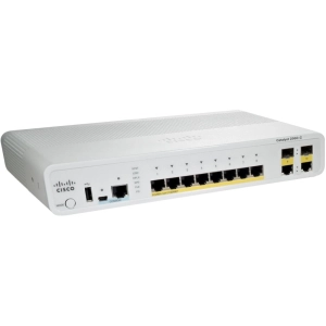 Interruptor Cisco WS-C2960C-8TC-S