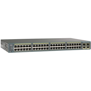 Interruptor Cisco WS-C2960-48TC-S