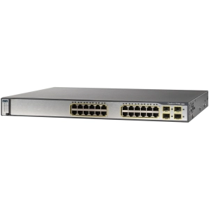 Interruptor Cisco WS-C3750G-24TS-E1U